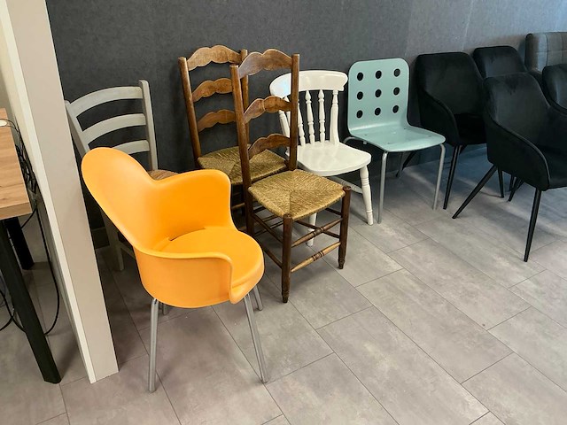 Eetkamerstoel (12x) - afbeelding 3 van  5