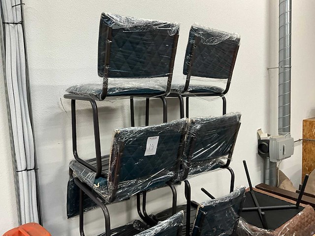 Eetkamerstoel (14x) - afbeelding 4 van  6