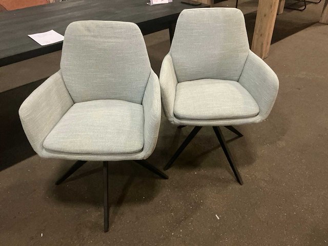 Eetkamerstoel (2x) - afbeelding 1 van  6