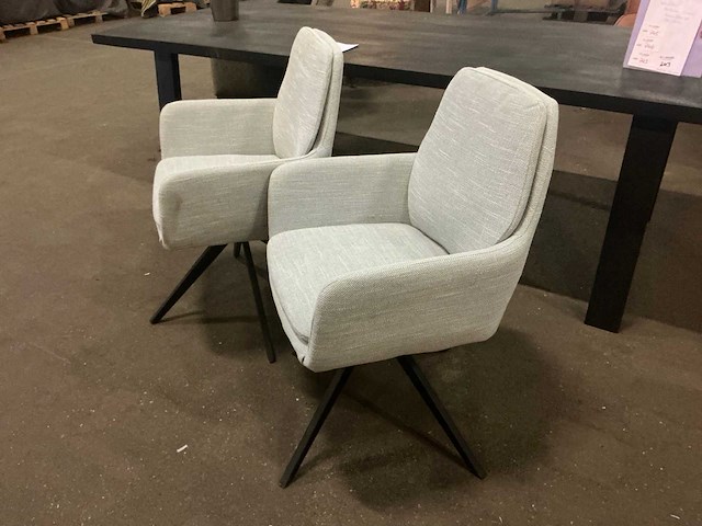 Eetkamerstoel (2x) - afbeelding 2 van  6