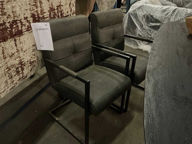 Eetkamerstoel (2x) - afbeelding 1 van  4