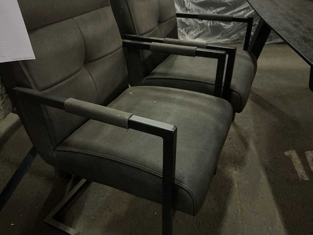 Eetkamerstoel (2x) - afbeelding 3 van  4