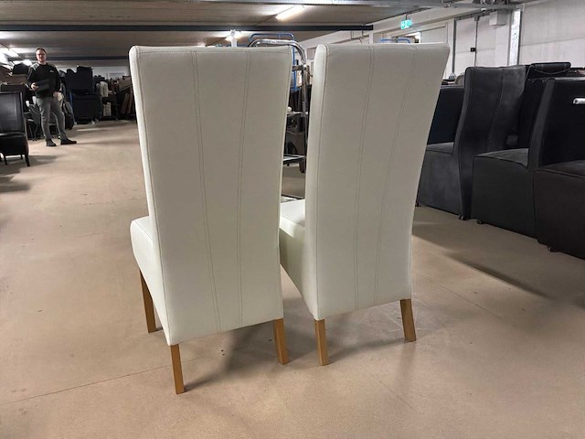 Eetkamerstoel (2x) - afbeelding 6 van  7