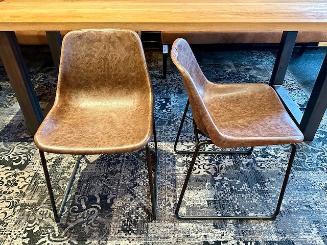 Eetkamerstoel (2x) - afbeelding 1 van  4