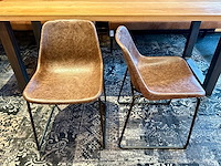 Eetkamerstoel (2x) - afbeelding 1 van  4