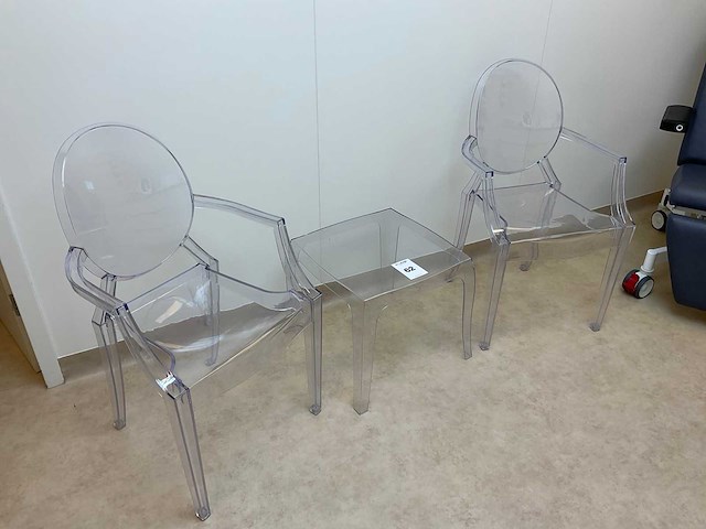 Eetkamerstoel (2x) - afbeelding 1 van  2