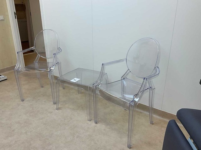 Eetkamerstoel (2x) - afbeelding 2 van  2