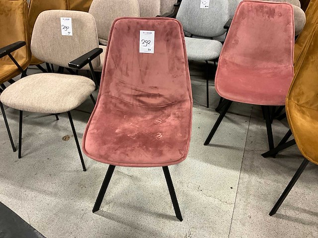 Eetkamerstoel (2x) - afbeelding 2 van  5