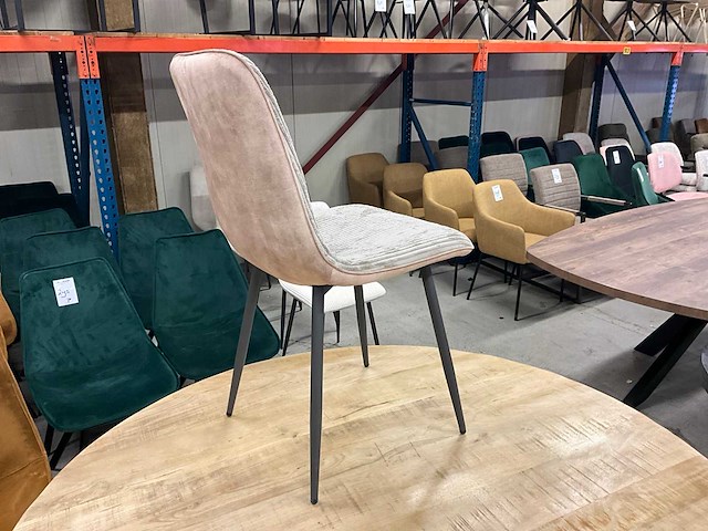 Eetkamerstoel (2x) - afbeelding 3 van  6