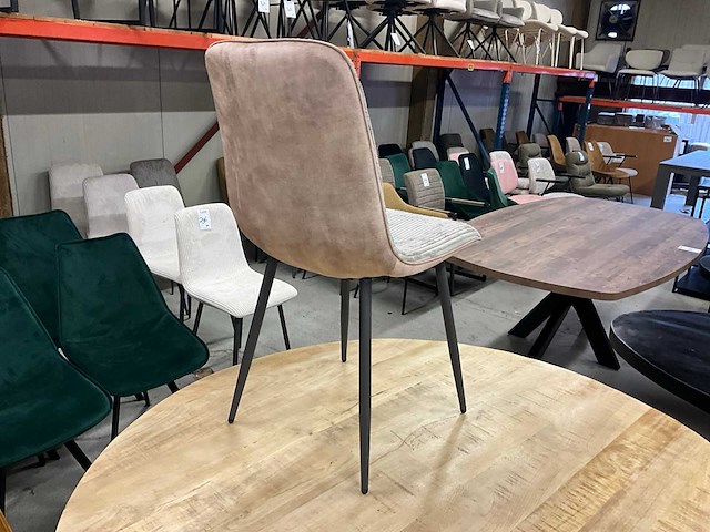 Eetkamerstoel (2x) - afbeelding 4 van  6