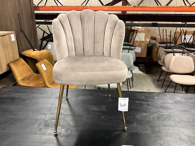 Eetkamerstoel (2x) - afbeelding 2 van  7