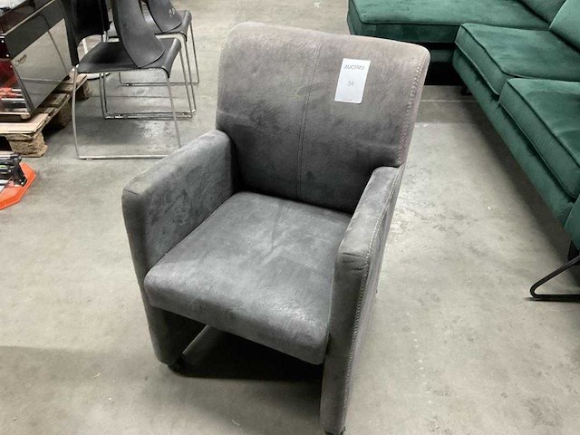 Eetkamerstoel (2x) - afbeelding 2 van  4