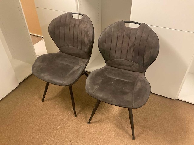 Eetkamerstoel (2x) - afbeelding 1 van  4