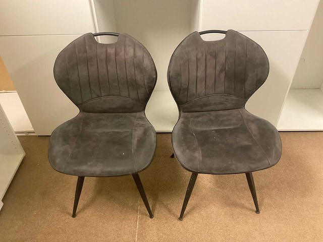 Eetkamerstoel (2x) - afbeelding 2 van  4