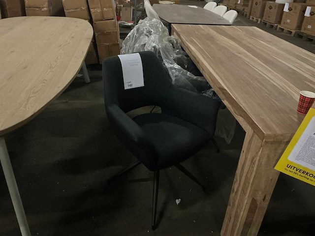 Eetkamerstoel (3x) - afbeelding 1 van  4