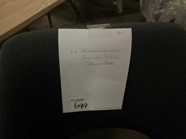 Eetkamerstoel (3x) - afbeelding 4 van  4