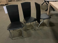 Eetkamerstoel (3x) - afbeelding 1 van  4