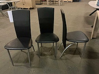 Eetkamerstoel (3x) - afbeelding 2 van  4