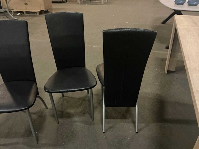 Eetkamerstoel (3x) - afbeelding 3 van  4