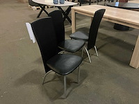 Eetkamerstoel (3x) - afbeelding 4 van  4