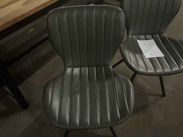 Eetkamerstoel (3x) - afbeelding 3 van  4