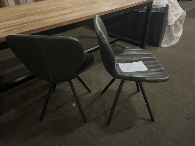 Eetkamerstoel (3x) - afbeelding 4 van  4