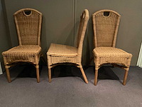 Eetkamerstoel (3x) - afbeelding 2 van  3