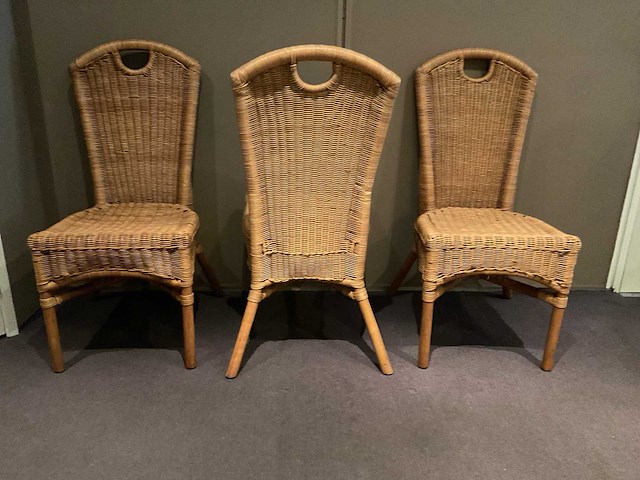 Eetkamerstoel (3x) - afbeelding 3 van  3