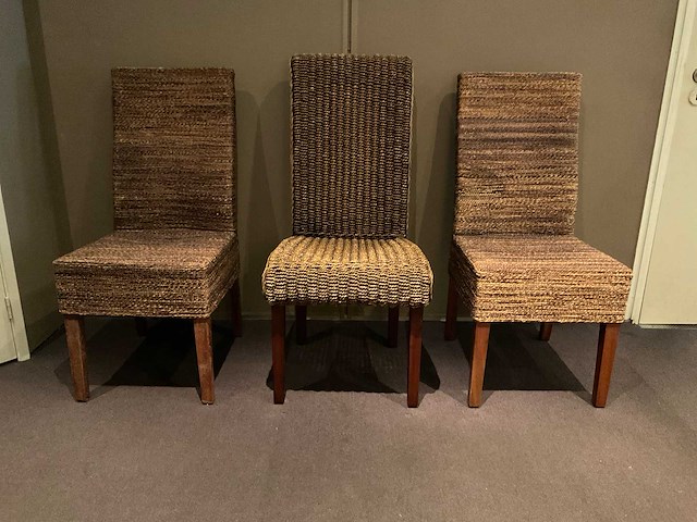 Eetkamerstoel (3x) - afbeelding 1 van  7