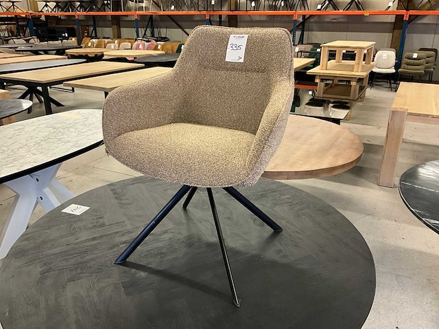 Eetkamerstoel (3x) - afbeelding 1 van  6