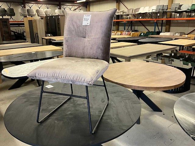 Eetkamerstoel (3x) - afbeelding 1 van  6