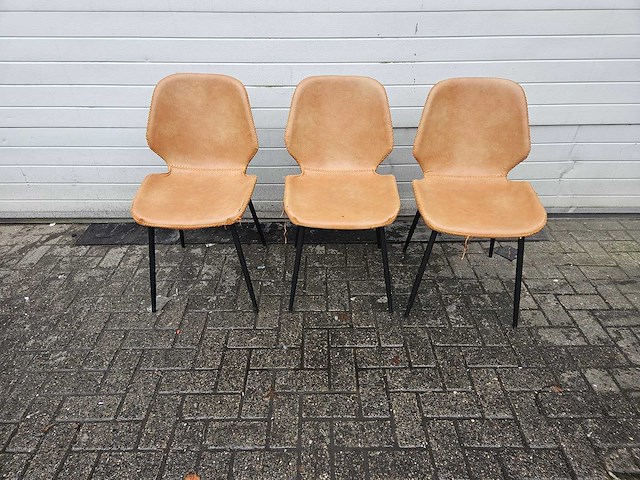 Eetkamerstoel (3x) - afbeelding 1 van  2