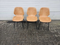 Eetkamerstoel (3x) - afbeelding 1 van  2