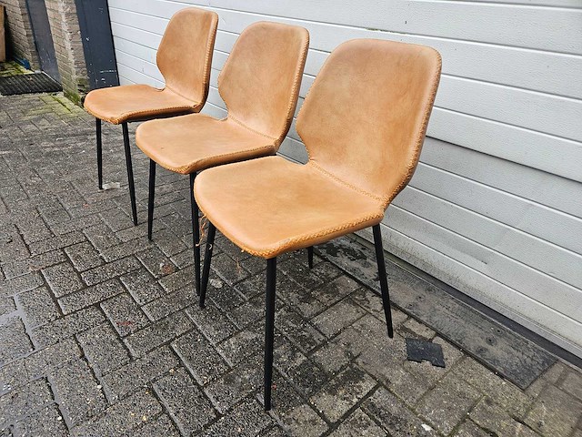 Eetkamerstoel (3x) - afbeelding 2 van  2