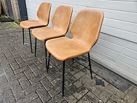 Eetkamerstoel (3x) - afbeelding 2 van  2