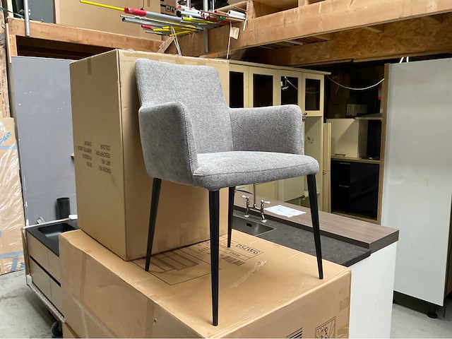 Eetkamerstoel (4x) - afbeelding 2 van  3