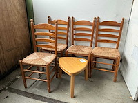 Eetkamerstoel (4x) - afbeelding 1 van  4