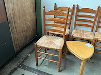 Eetkamerstoel (4x) - afbeelding 2 van  4