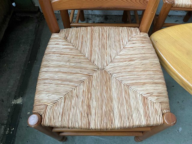 Eetkamerstoel (4x) - afbeelding 3 van  4