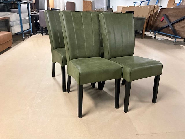 Eetkamerstoel (4x) - afbeelding 9 van  13