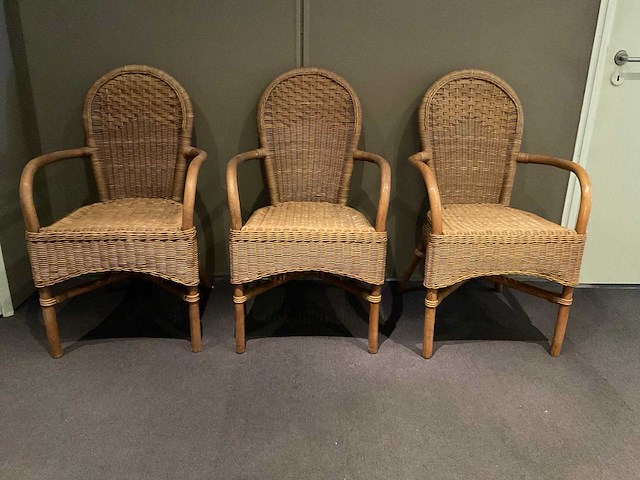 Eetkamerstoel (4x) - afbeelding 1 van  3