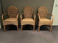 Eetkamerstoel (4x) - afbeelding 1 van  3