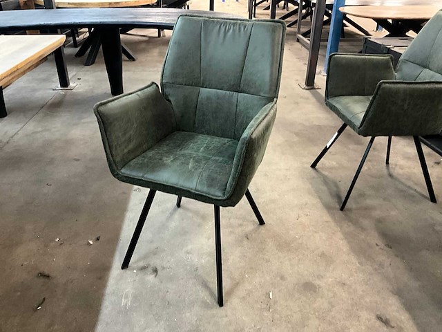 Eetkamerstoel (4x) - afbeelding 1 van  6