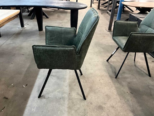 Eetkamerstoel (4x) - afbeelding 2 van  6