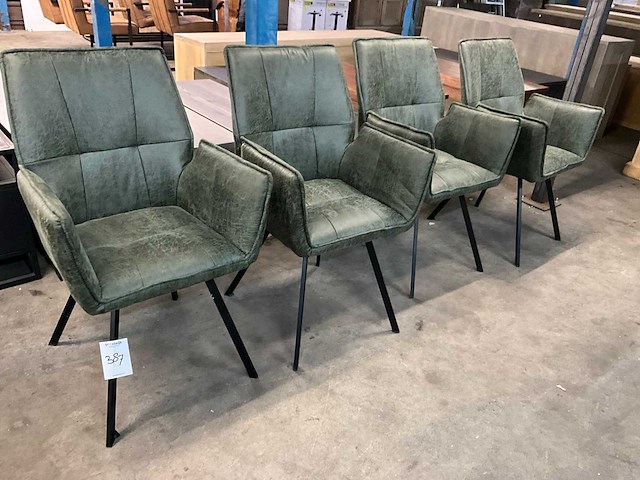 Eetkamerstoel (4x) - afbeelding 6 van  6