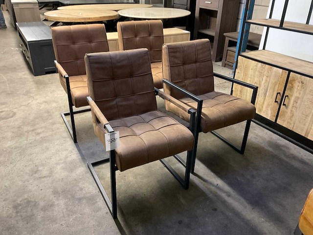 Eetkamerstoel (4x) - afbeelding 4 van  6