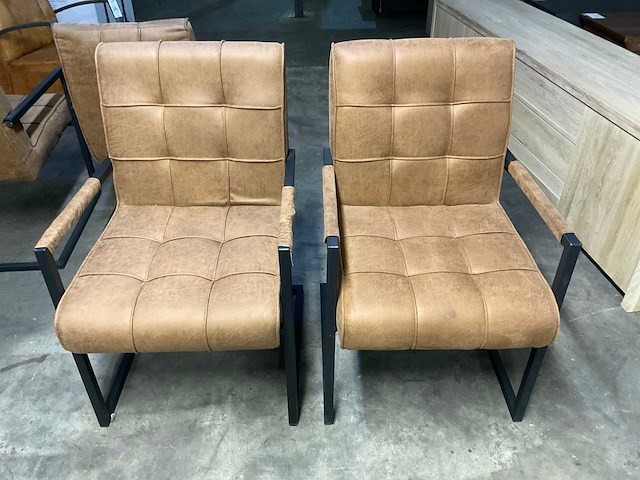 Eetkamerstoel (4x) - afbeelding 6 van  6