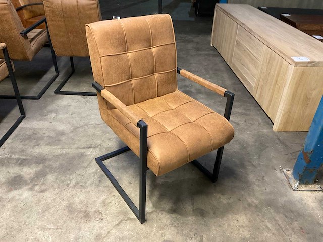 Eetkamerstoel (4x) - afbeelding 1 van  6