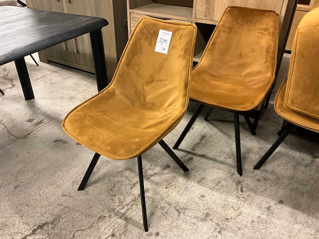 Eetkamerstoel (4x) - afbeelding 1 van  5