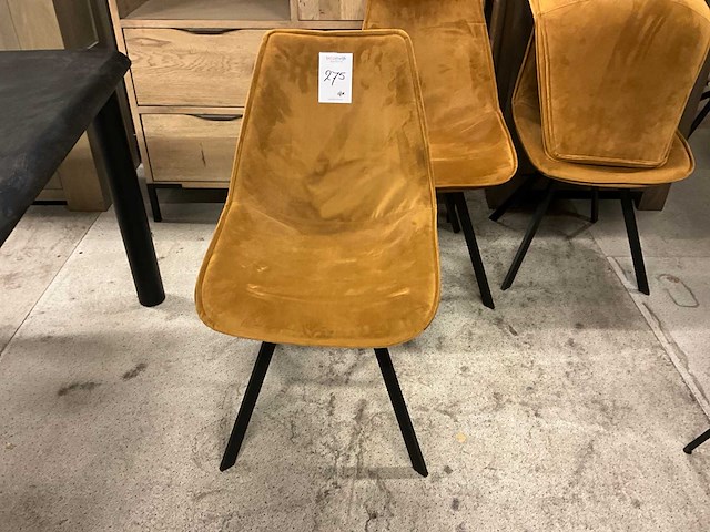 Eetkamerstoel (4x) - afbeelding 2 van  5